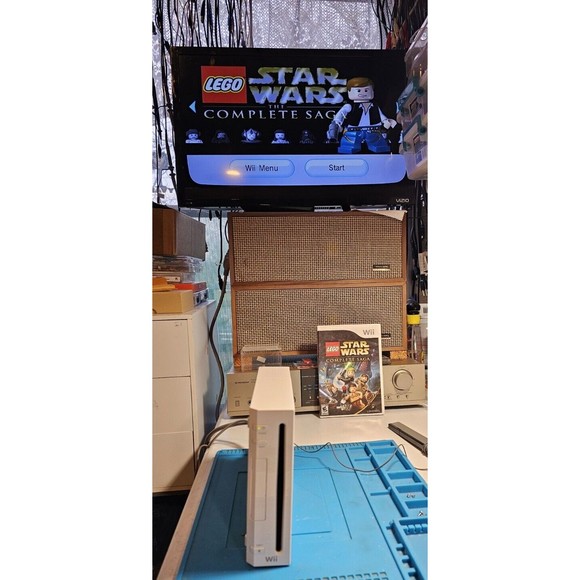 Nintendo Wii RVL-001 Console Only  Read Description - Picture 3 of 16